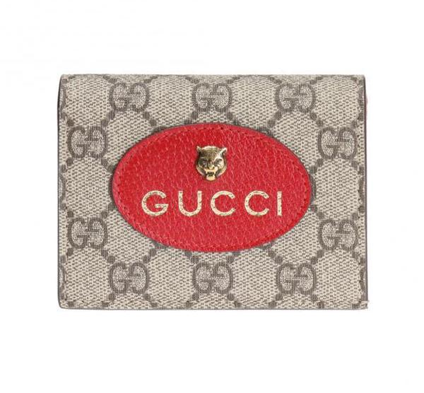 2024新作 グッチスーパーコピー GUCCI GG Supreme 紙幣 小銭入れ付き 二折り財布 8042301